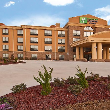 Holiday Inn Express & Suites Jackson/Pearl International Airport Exterior foto