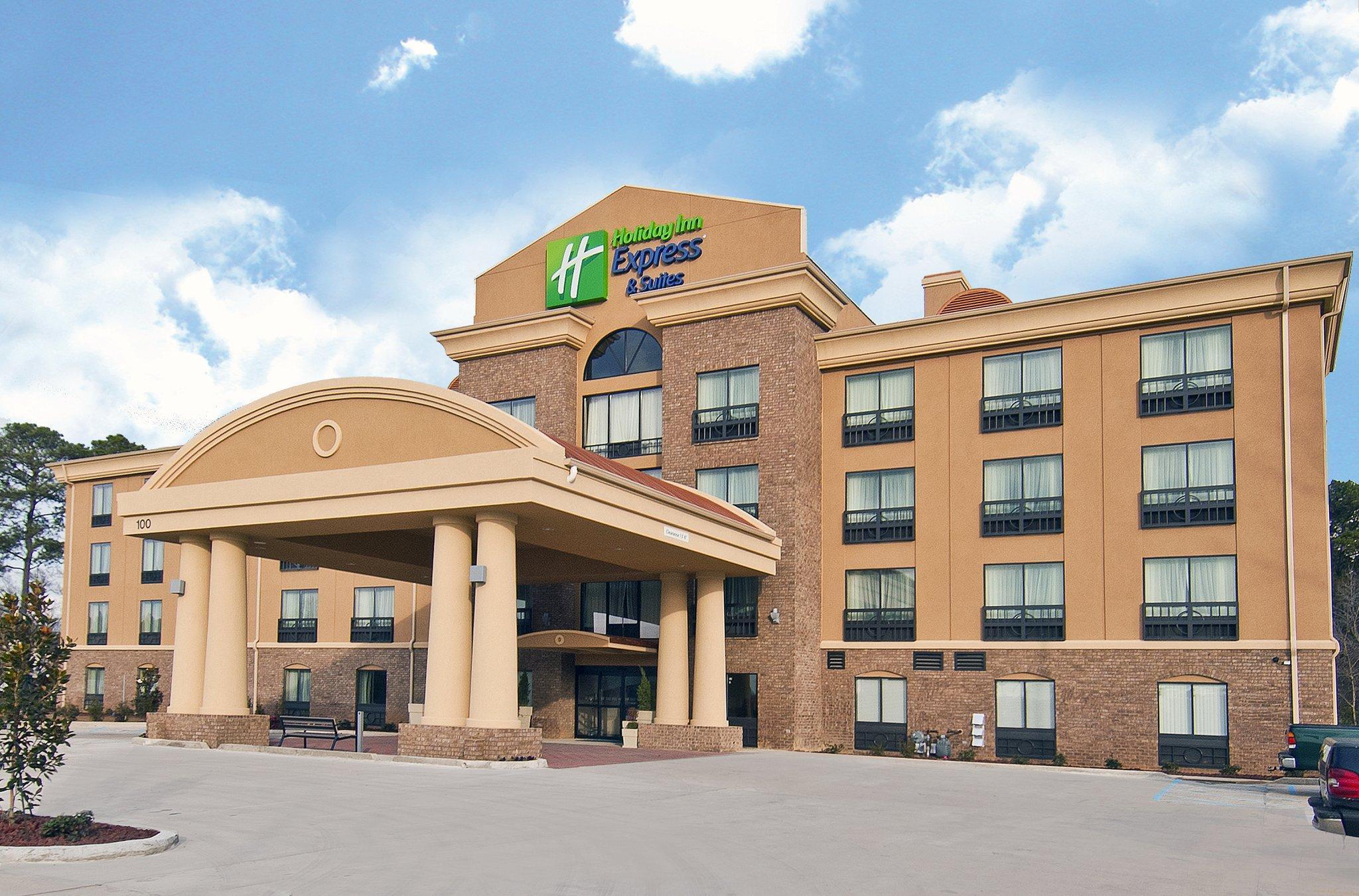 Holiday Inn Express & Suites Jackson/Pearl International Airport Exterior foto