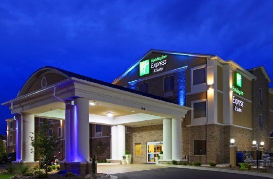 Holiday Inn Express & Suites Jackson/Pearl International Airport Exterior foto